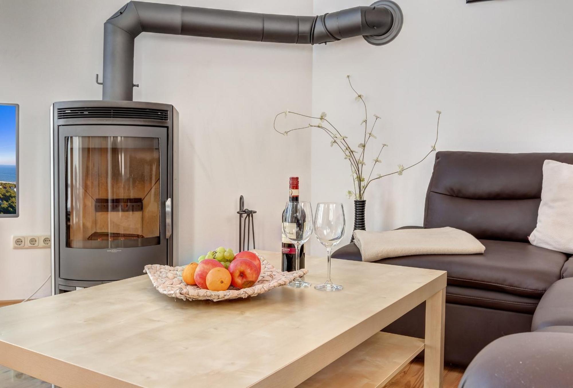 Ferienwohnung Kira هيرينجسدورف المظهر الخارجي الصورة
